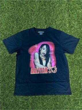 Aaliyah Princess of R&B Tee